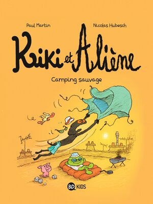 cover image of Camping sauvage